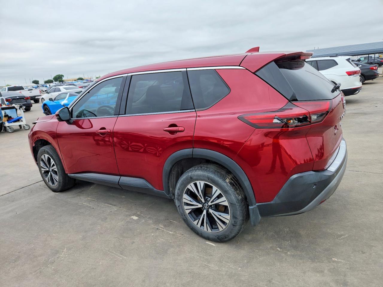 2021 Nissan Rogue Sv - Фото 2