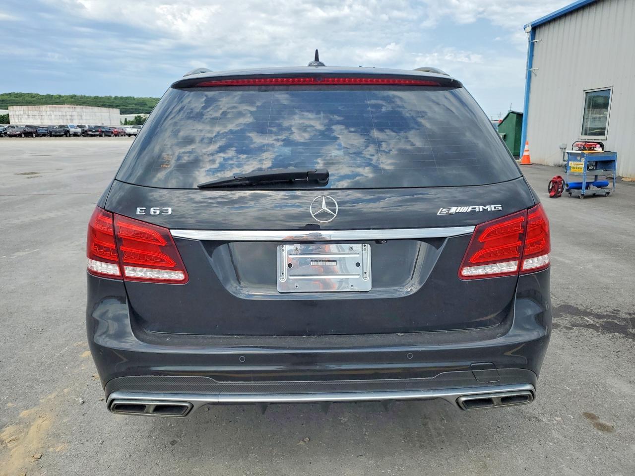 2016 Mercedes-Benz E 63 Amg-S - Фото 6