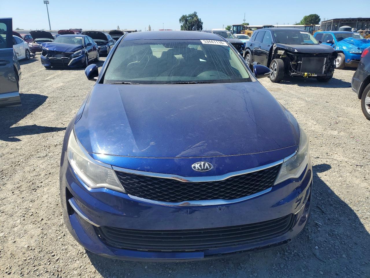 2016 Kia Optima Lx - Фото 5