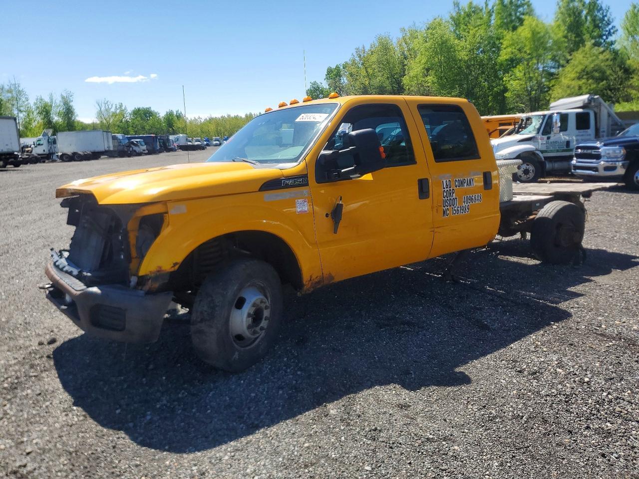 2013 Ford F350 Super Duty