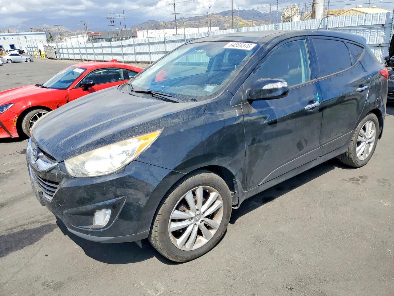 2012 Hyundai Tucson Limited