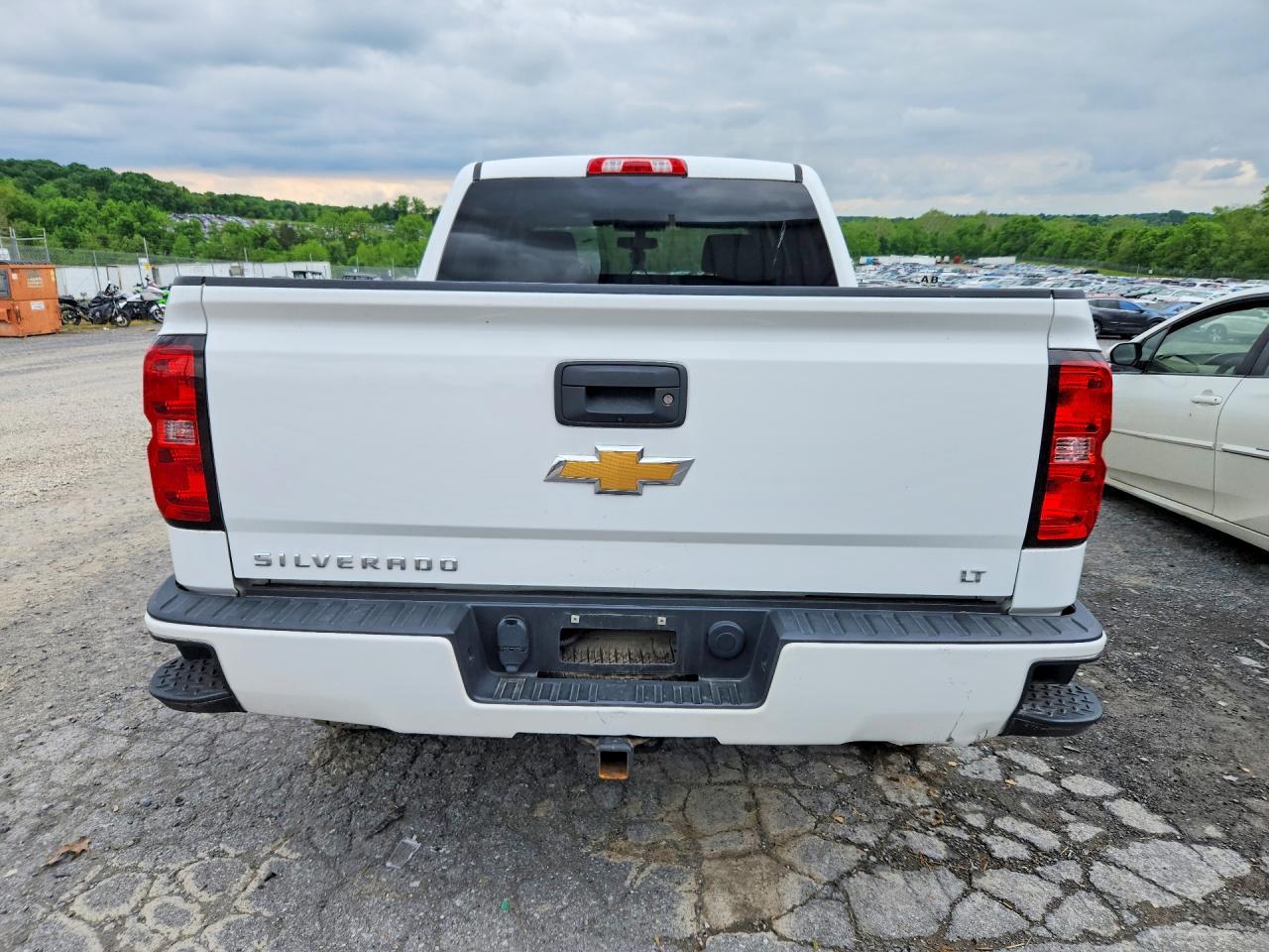 2017 Chevrolet Silverado K1500 Lt - Фото 6