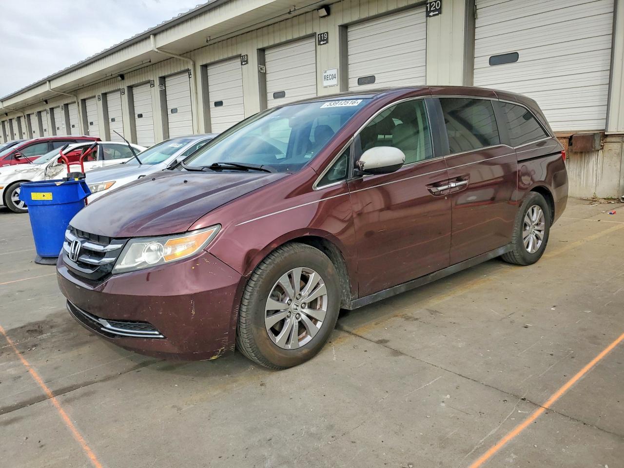 2014 Honda Odyssey Exl