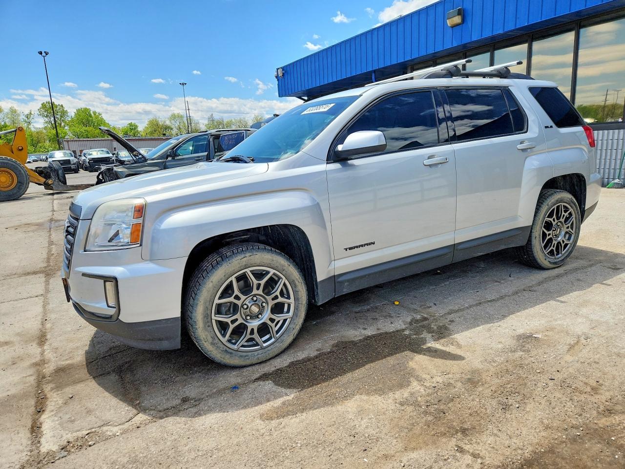 2017 GMC Terrain Sle