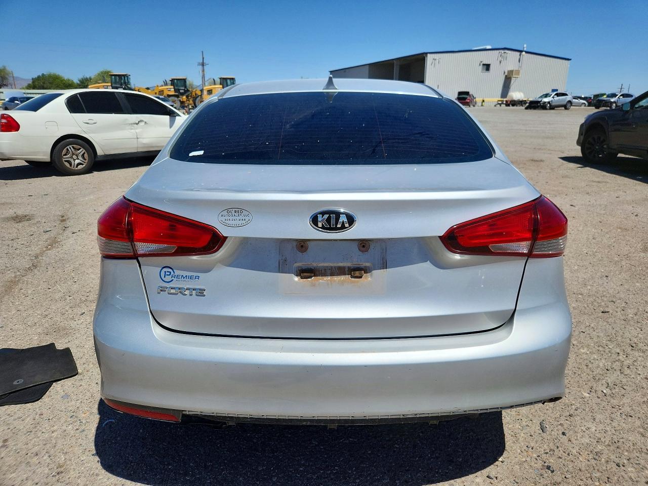 2017 Kia Forte Lx - Фото 6