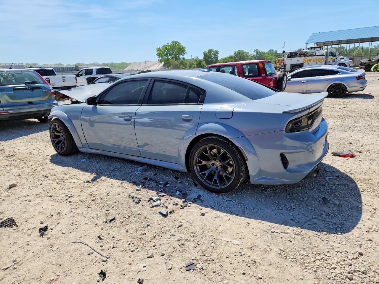 2017 Dodge Charger Srt Hellcat - Image 2