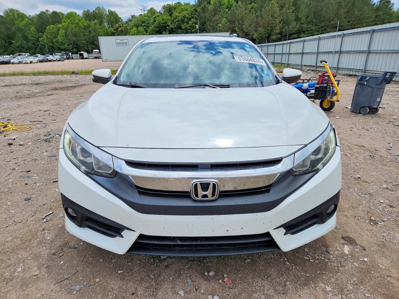2018 Honda Civic Exl - Image 5