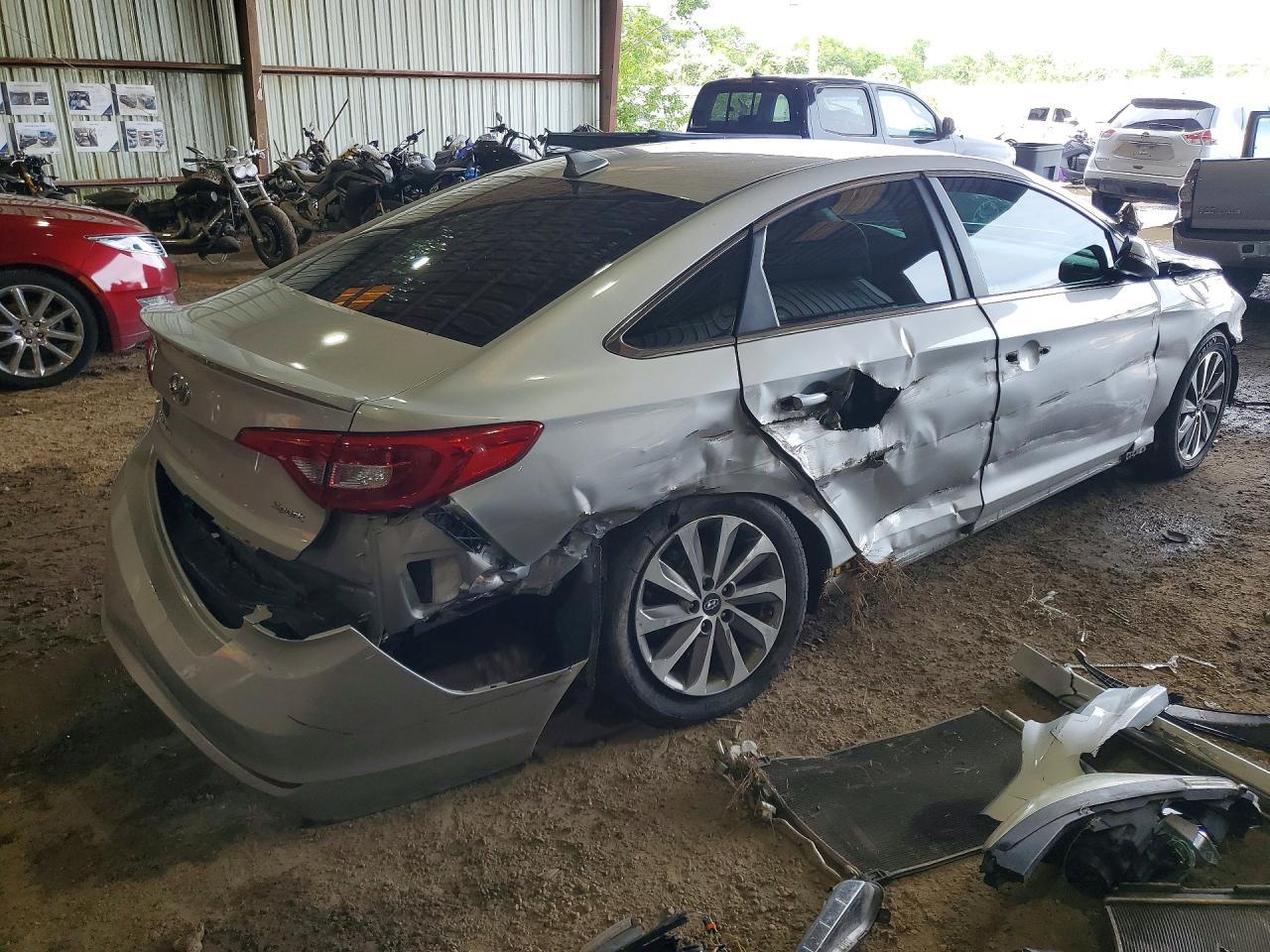 2015 Hyundai Sonata Sport - Фото 3