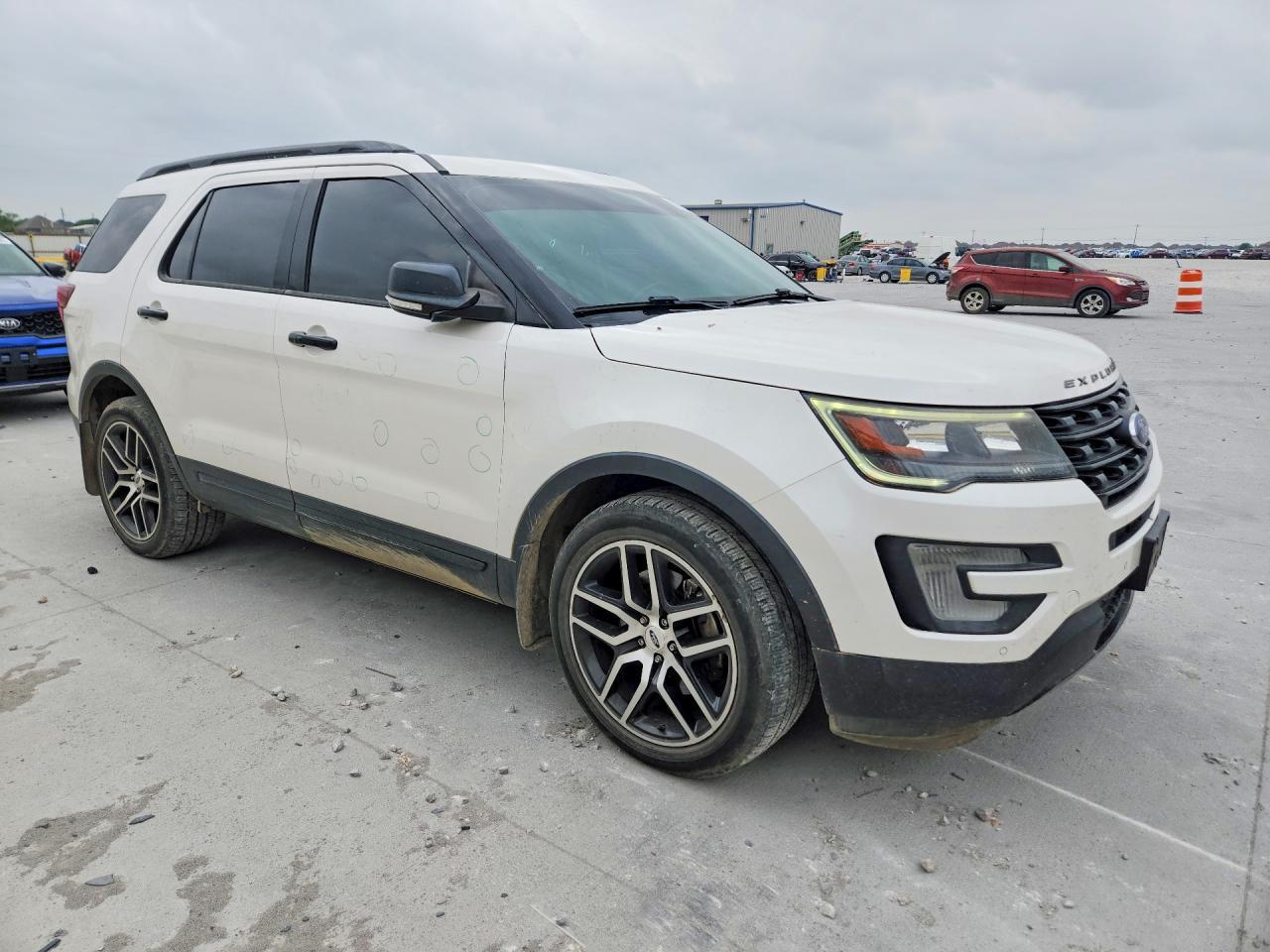 2017 Ford Explorer Sport - Фото 4