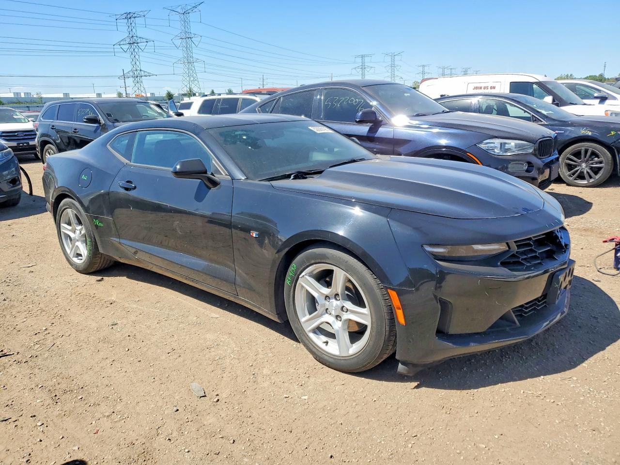 2021 Chevrolet Camaro Ls - Фото 4