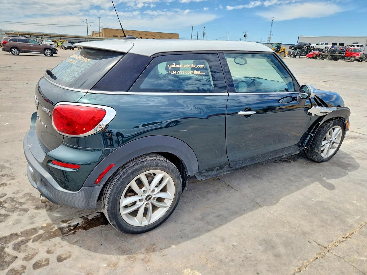 2013 Mini Cooper S Paceman - Фото 3