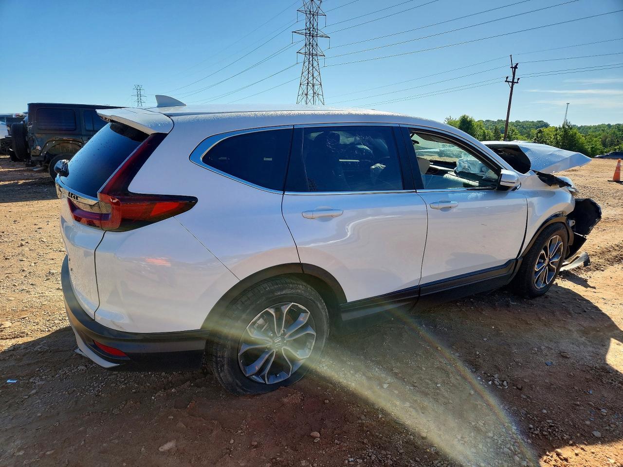 2021 Honda Cr-V Ex - Фото 3