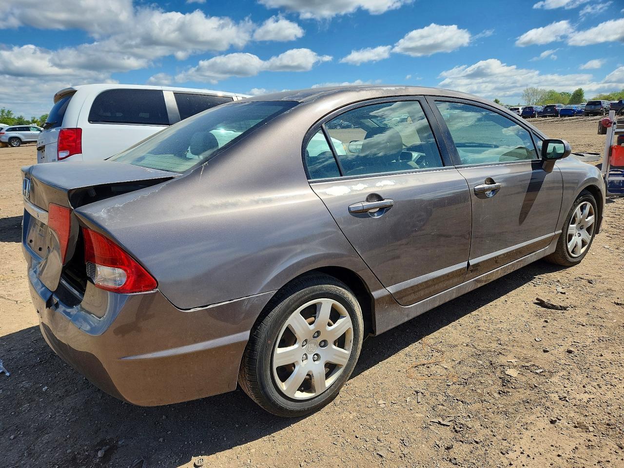 2010 Honda Civic Lx - Фото 3