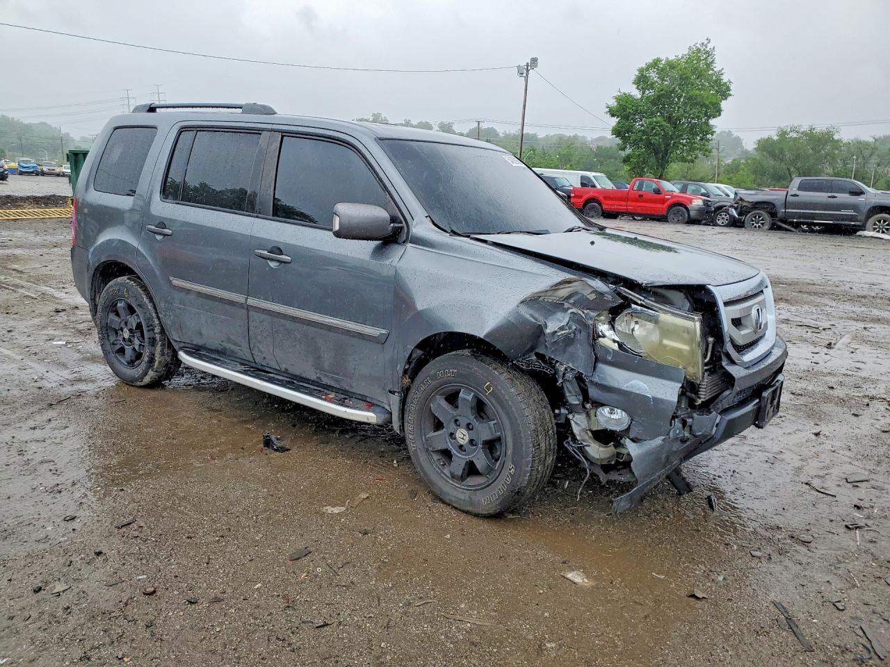2011 Honda Pilot Touring - Image 4