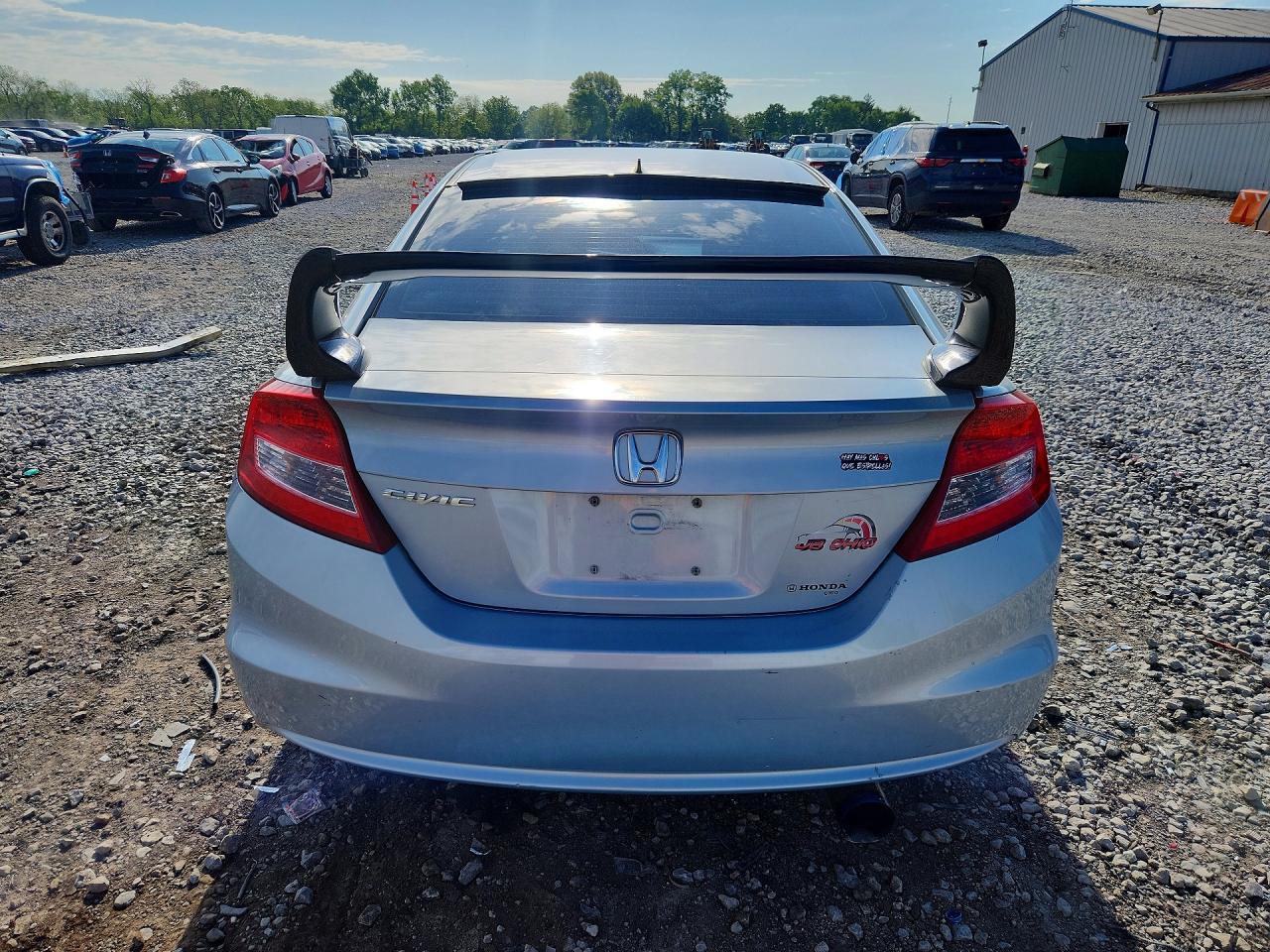 2012 Honda Civic Lx - Image 6