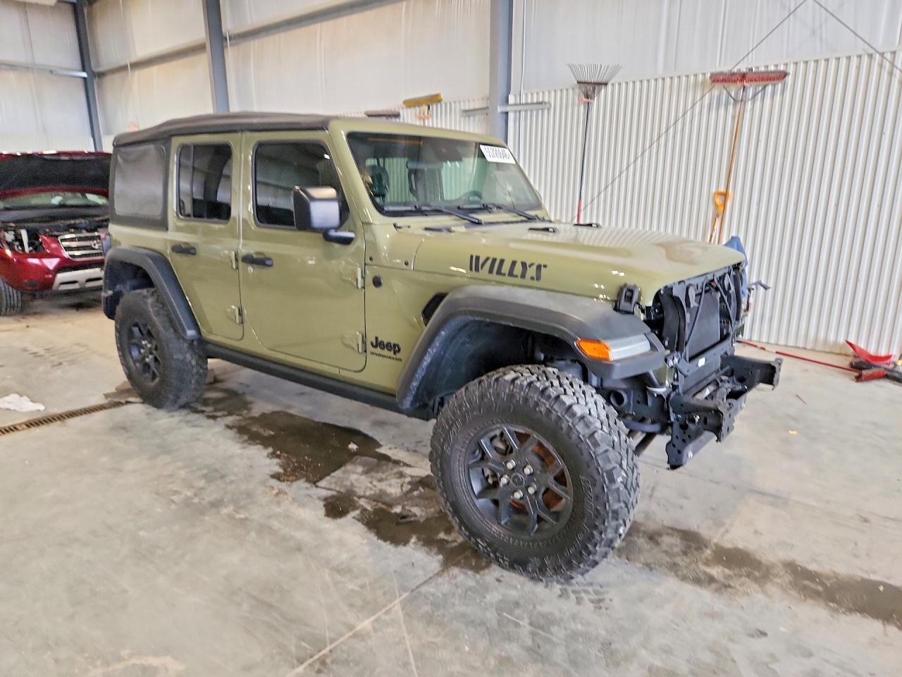 2025 Jeep Wrangler Sport - Image 4