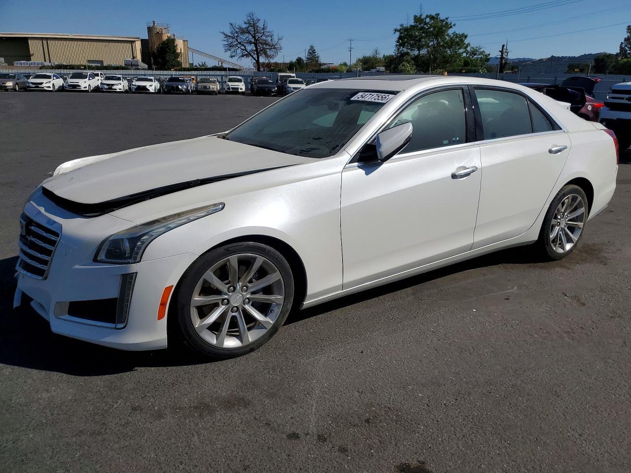 2019 Cadillac Cts Luxury