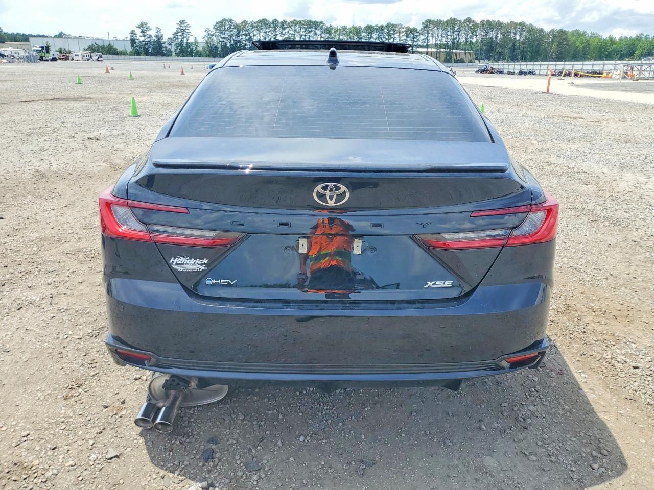 2026 Toyota Camry Xse - Фото 6