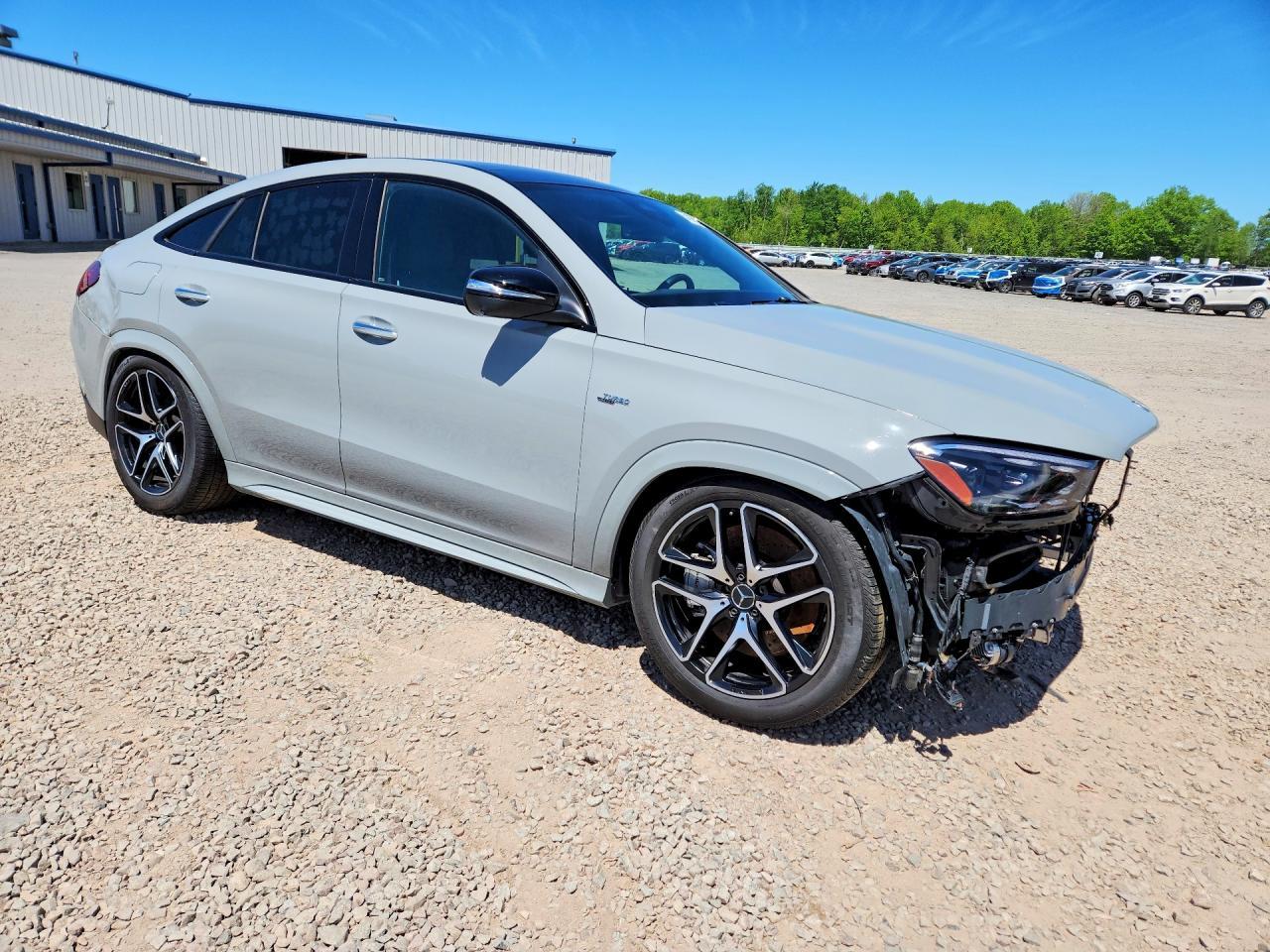 2025 Mercedes-Benz Gle Coupe Amg 53 4Matic - Image 4