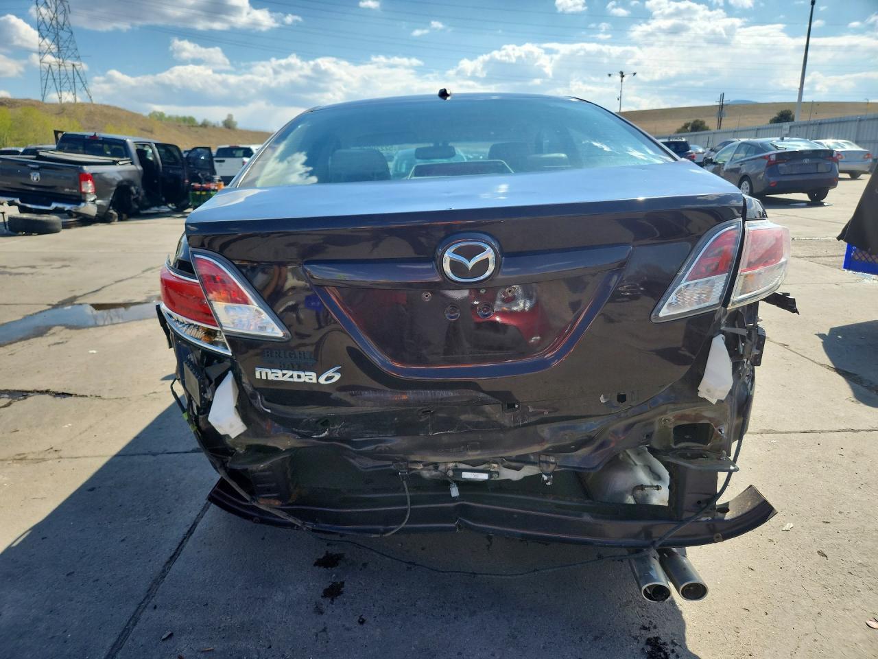 2011 Mazda 6 I - Фото 6