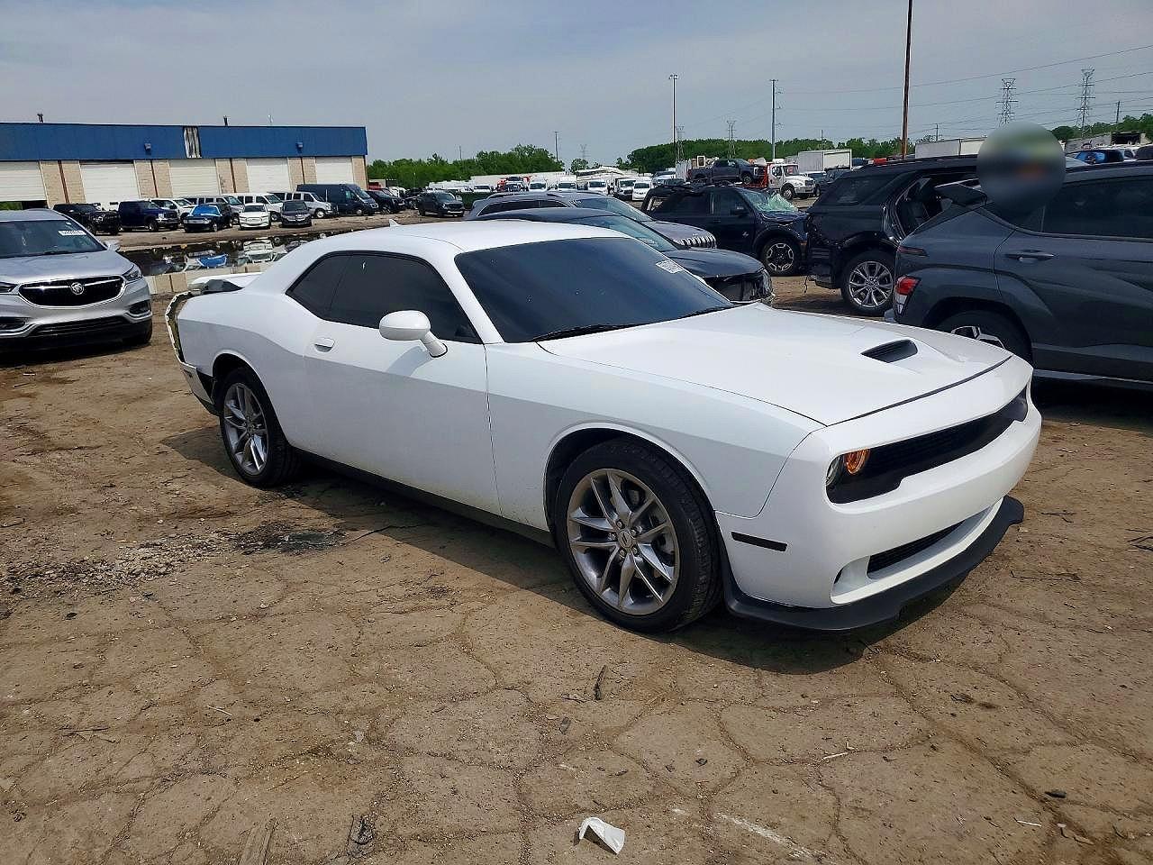 2022 Dodge Challenger Gt - Фото 4