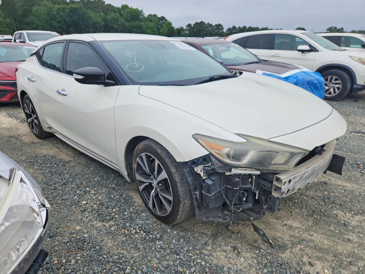 2016 Nissan Maxima 3.5 Sv - Фото 4
