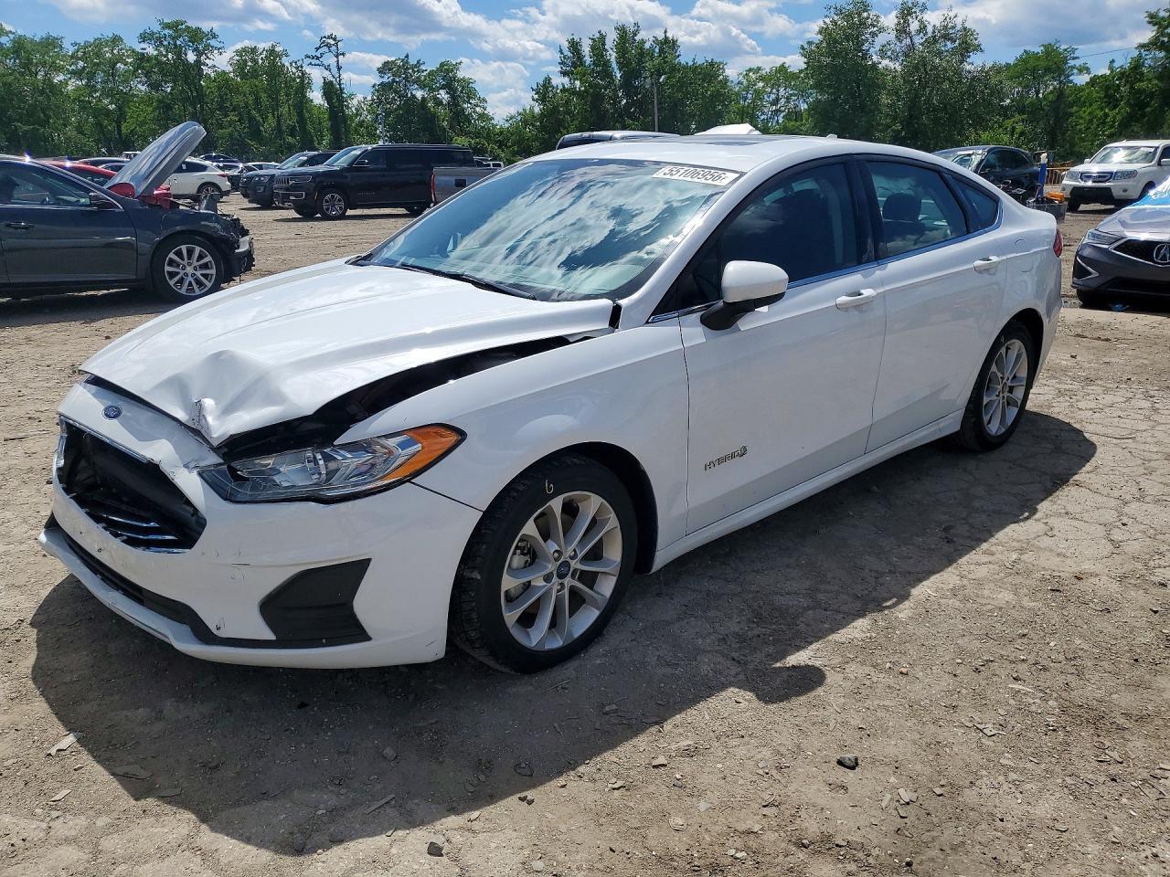 2019 Ford Fusion Se