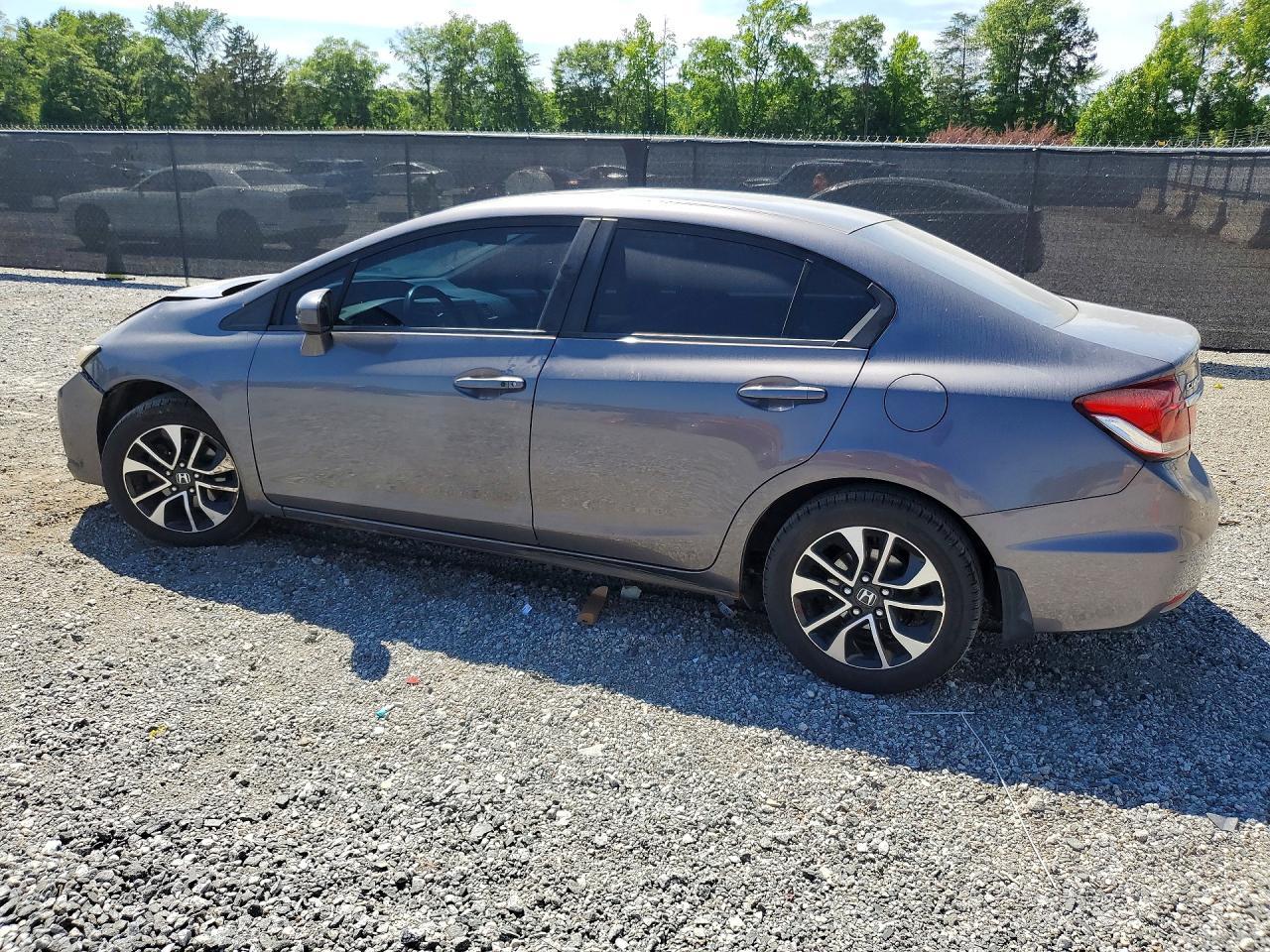2014 Honda Civic Exl - Image 2
