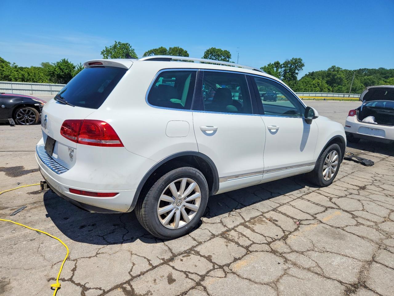 2012 Volkswagen Touareg V6 Tdi - Фото 3