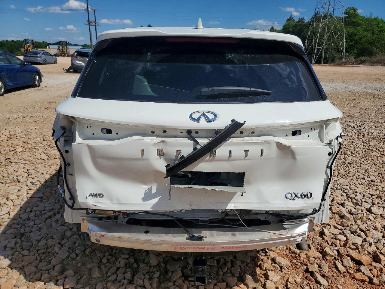 2023 Infiniti Qx60 Pure - Фото 6