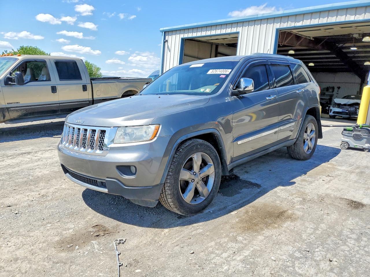 2012 Jeep Grand Cherokee Overland