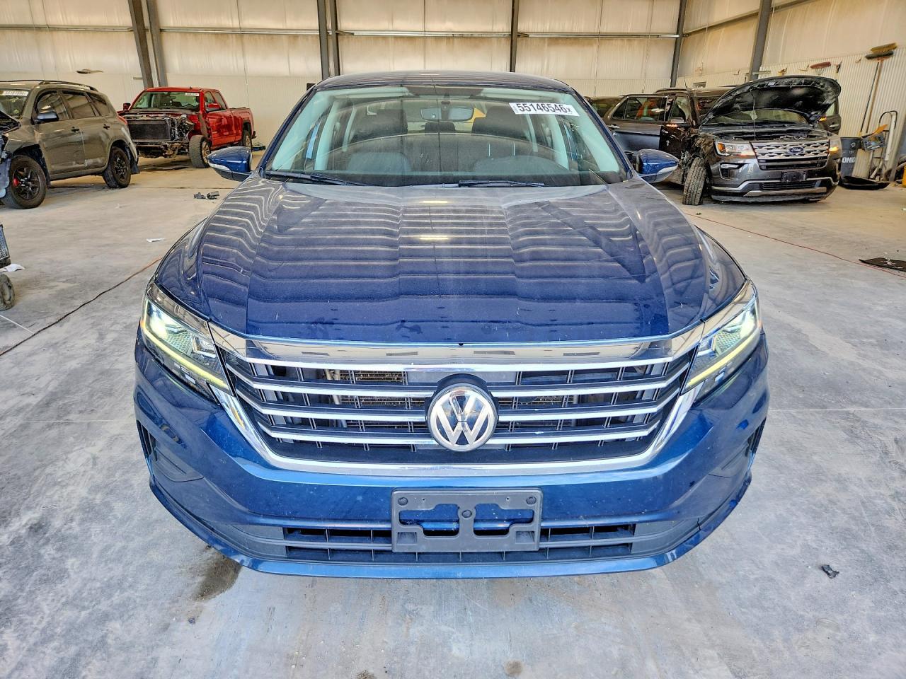 2021 Volkswagen Passat S - Фото 5