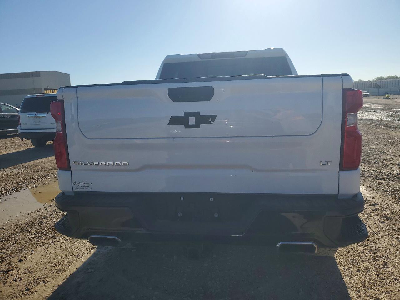 2021 Chevrolet Silverado K1500 Lt Trail Boss - Фото 6