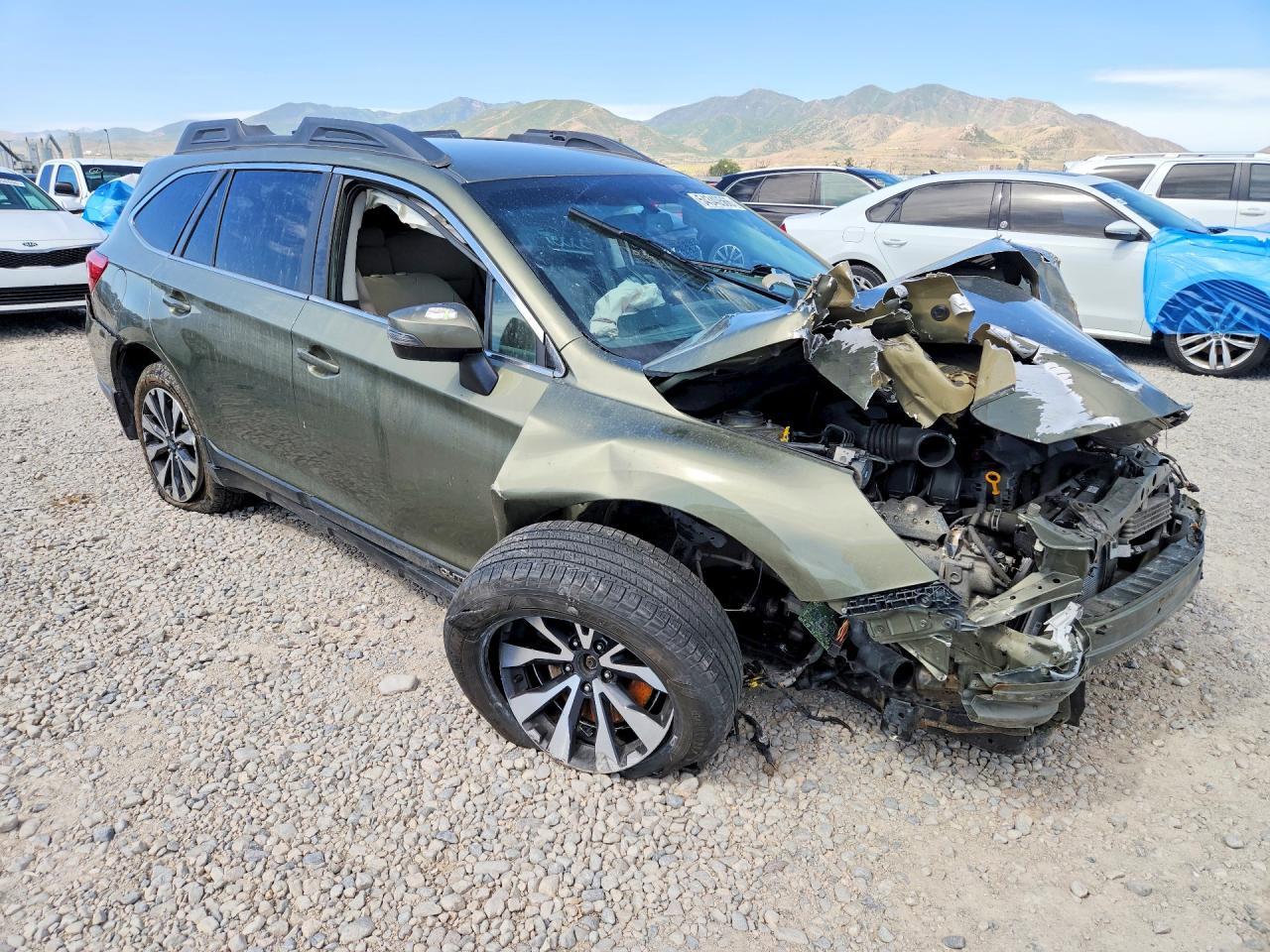 2016 Subaru Outback 2.5I Limited - Image 4