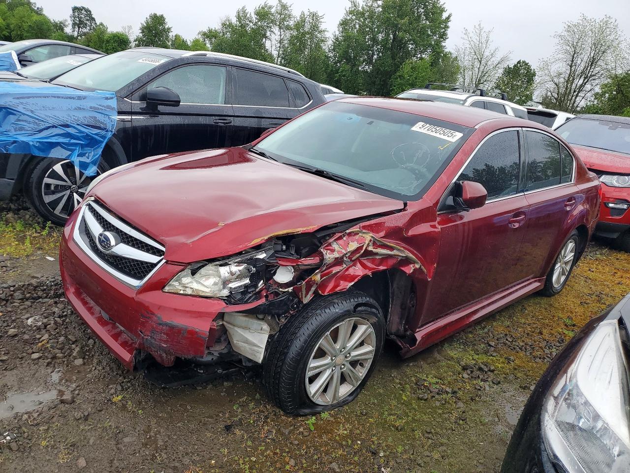 2012 Subaru Legacy 2.5I Premium