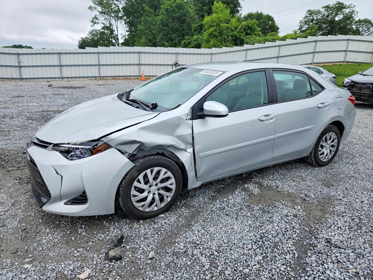 2017 Toyota Corolla Le