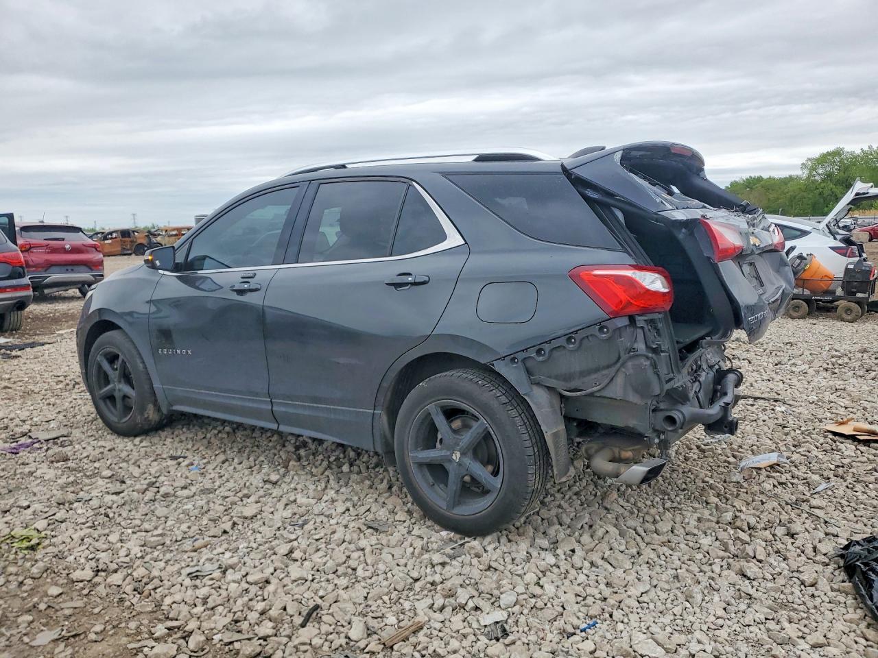 2019 Chevrolet Equinox Lt - Фото 2