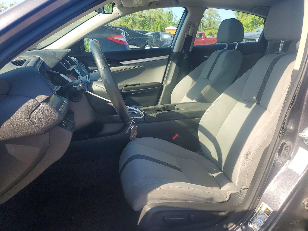 2021 Honda Civic Ex - Фото 7