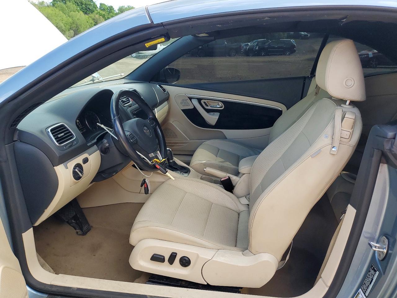 2012 Volkswagen Eos Komfort - Фото 7