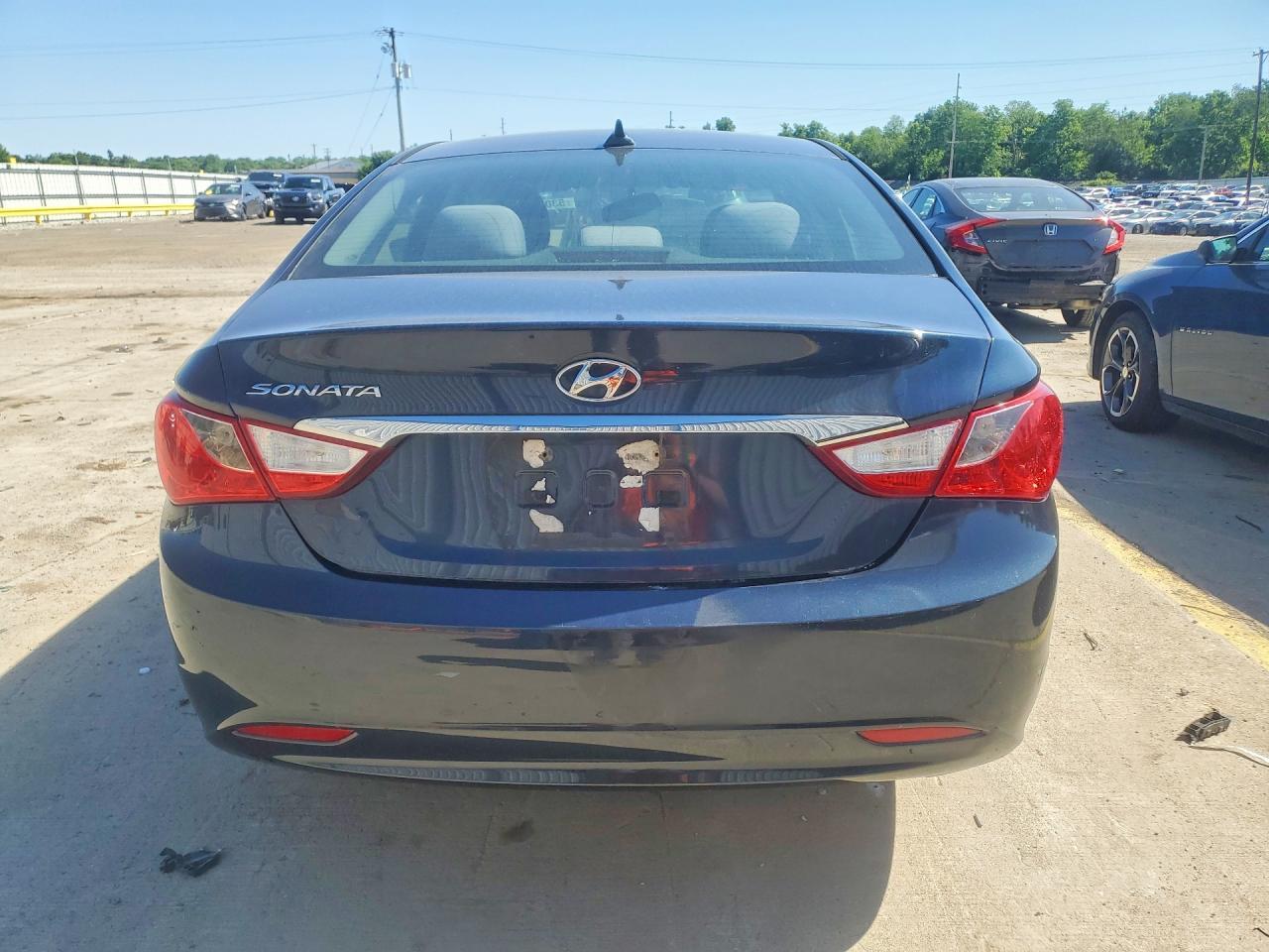 2013 Hyundai Sonata Gls - Фото 6