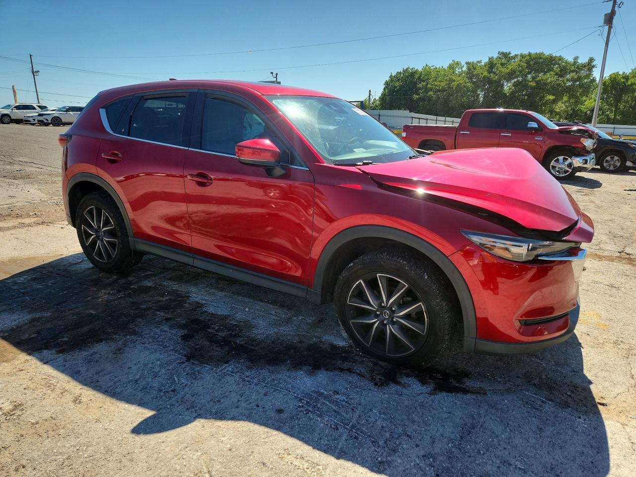 2017 Mazda Cx-5 Grand Touring - Image 4