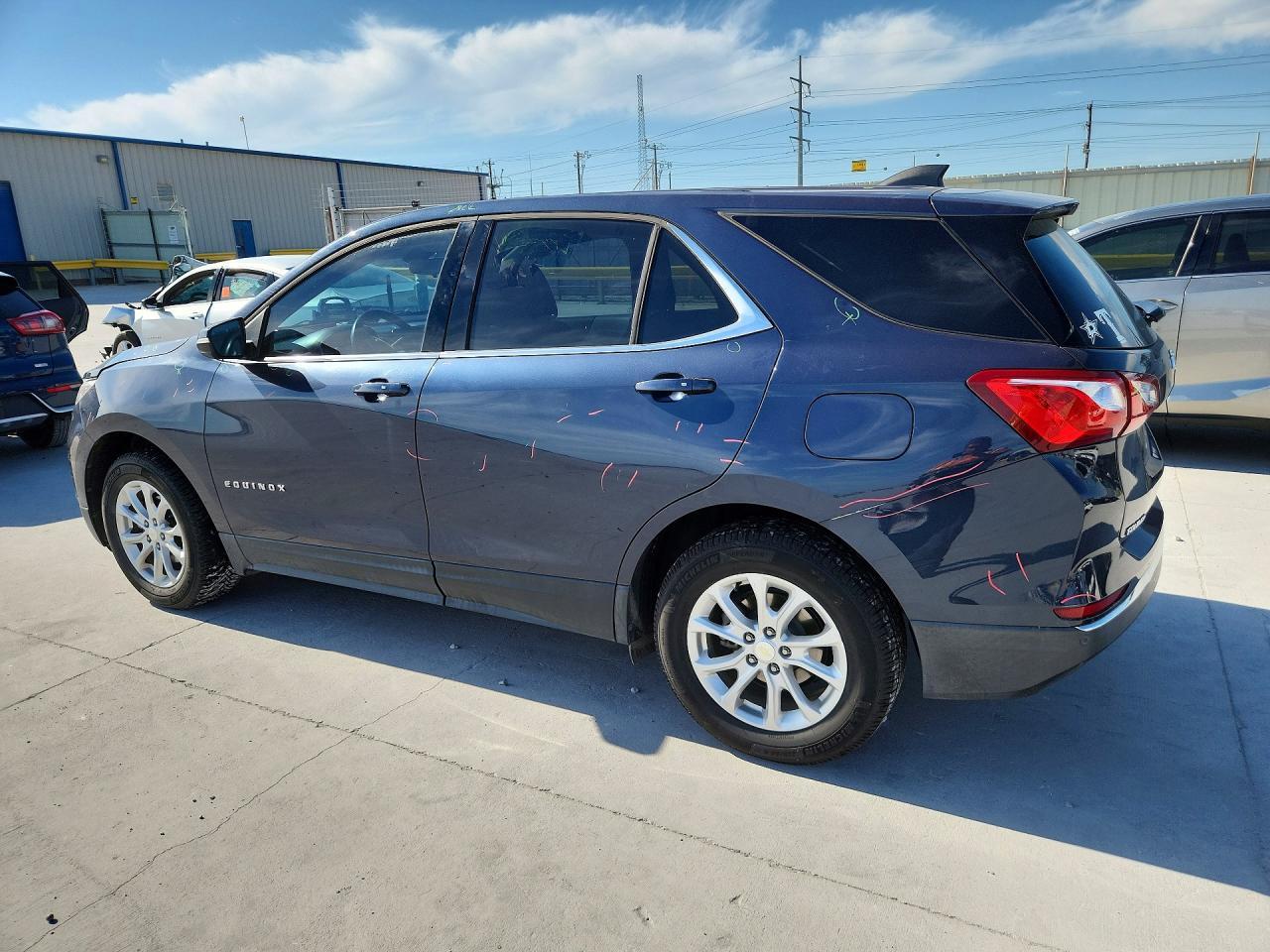 2019 Chevrolet Equinox Lt - Фото 2