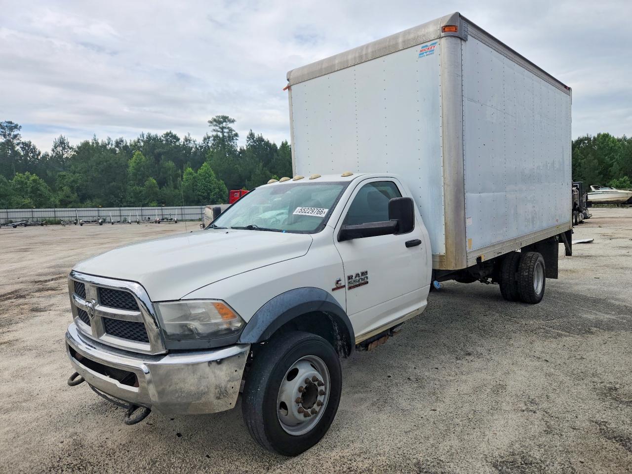 2014 Ram 5500 Box Truck