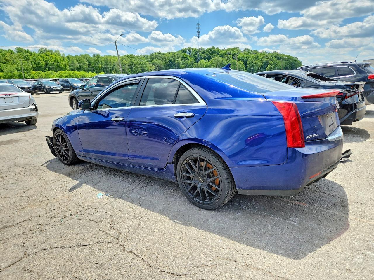2013 Cadillac Ats Performance - Фото 2