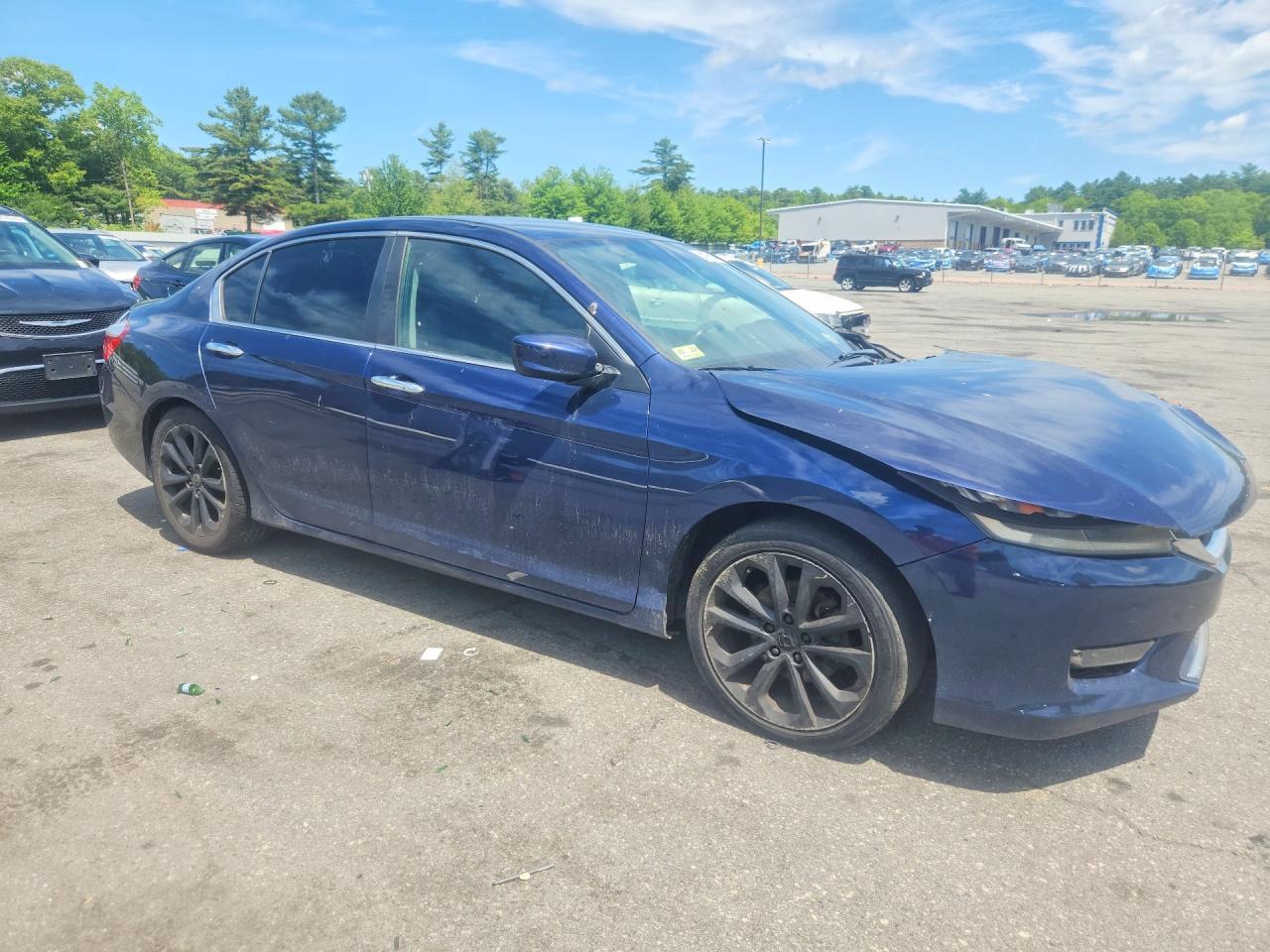 2013 Honda Accord Sport - Фото 4