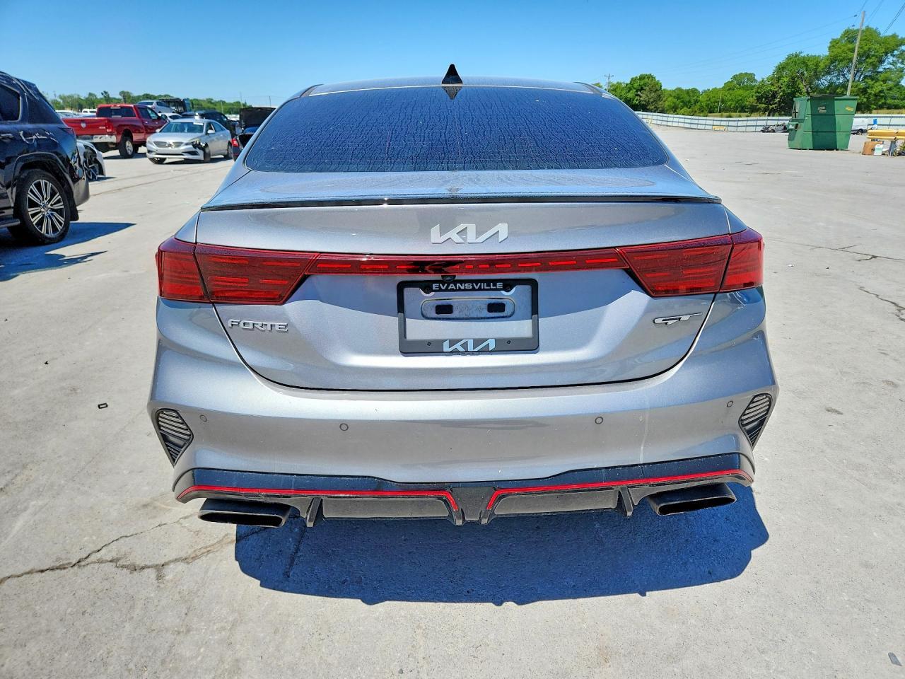 2023 Kia Forte Gt - Фото 6