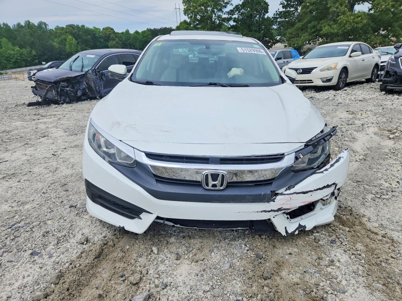 2016 Honda Civic Ex - Image 5
