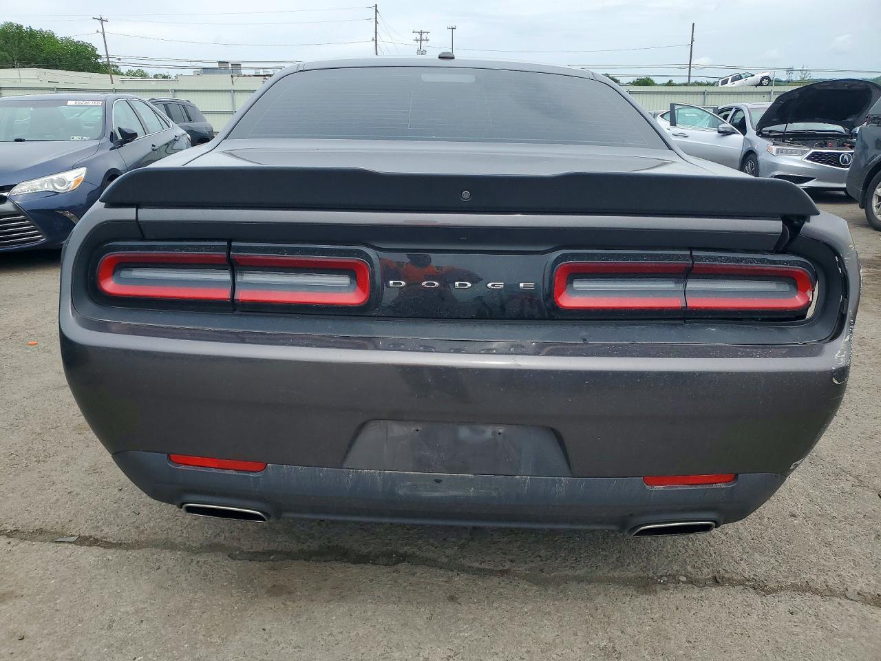 2019 Dodge Challenger Sxt - Фото 6