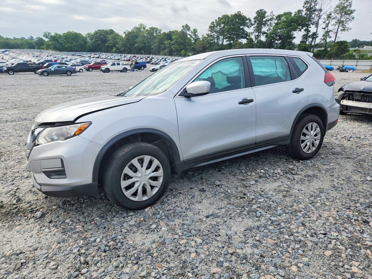 2020 Nissan Rogue S