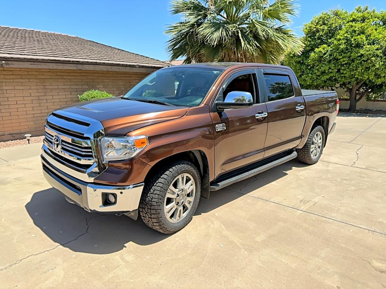 2016 Toyota Tundra 1794 Edition - Image 2